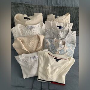 Sweatshirt and Sweater bundle